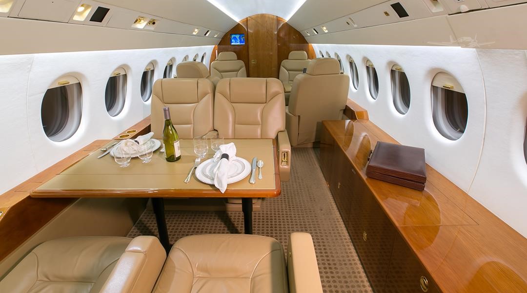 jet Dassault Falcon 900